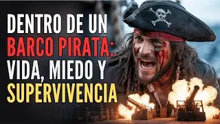 C&oacute;mo Viv&iacute;an Realmente los Piratas en sus Barcos. La Brutal Verdad Que Nunca Muestran las Pel&iacute;culas