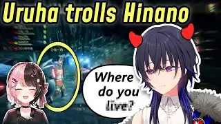 Uruha griefs Hinano and asks an alarming question [Ichinose Uruha/Tachibana Hinano/VSpo] ENG SUB