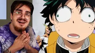 REAGISCO ALLA PARODIA DI MY HERO ACCADEMIA!