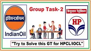 Group Task 2  | Solve Group Task | Prepare HPCL/IOCL Group Task with YourPedia | IOCL GT Preparation