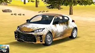 Rebuilding a abandoned Toyota GR Yaris (350hp) - Car Parking Multiplayer Gameplay
