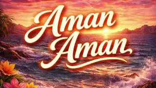 Aman Aman (Deep Turkish/Afro Remix) - Slowed & Reverb | Late Night Vibe