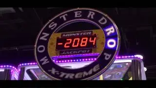 Monster Drop Xtreme - Arcade Ball Drop Redemption - IAAPA 2012
