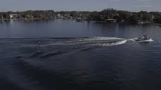 NO ROPES Sample 1: Sup Foiling behind the boat