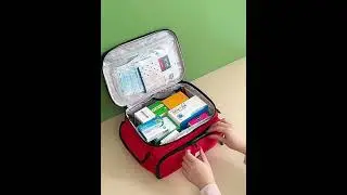 Description for Portable Fashionable Handheld Medical Kits Video