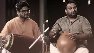 Kishore Ramesh & Trichy Krishnaswamy | Percussion duet | Mridangam | Ghatam