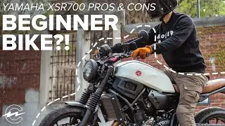 XSR700 BEGINNER MOTORCYCLE - Can you handle this bike?