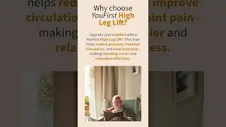 Why a High Leg Lift Chair Changes Everything!