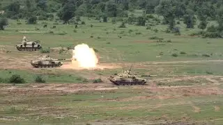 INDIAN ARMY & INDIAN AIR FORCE Joint War EXERCISE SANYUKTA SHAKTI VINAASH