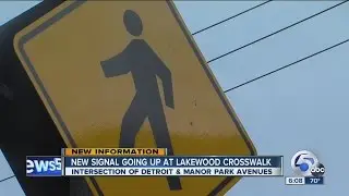 New traffic signal coming to dangerous Lakewood cross walk