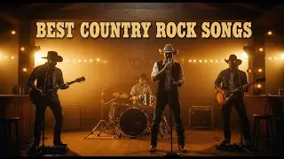 Top 95 Country Rock Legends Playlist | inspired by Springsteen, Seger, Eagles vol3