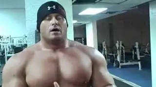 Super Heavyweight Bodybuilder Ryan Watson Offseason Lower Body Training