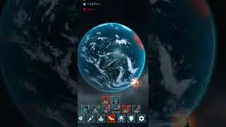 What if earth blast | EARTH SMASH MOBILE #gaming #mobile #earth #asteroid