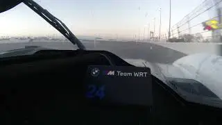 IMSA 2026 Daytona 24h, Rene Rast #24 BMW M Hybrid V8 (GTP) Saturday evening