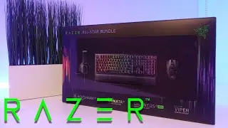 Razer All-Star Bundle - Keyboard, mouse, headset | Costco Bundle | Unboxing and Review!