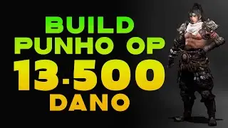 WO LONG: BUILD OP DE PUNHOS DANO BRUTO...