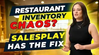 Inventory Management for Restaurants | SalesPlay POS