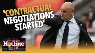 Kevin Muscat: &lsquo;They&rsquo;ve started contractual negotiations!&rsquo; | Hotline Live
