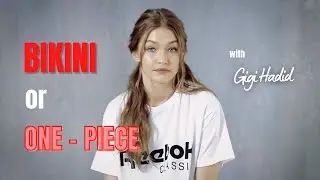 Summer Fun Questions with Gigi Hadid