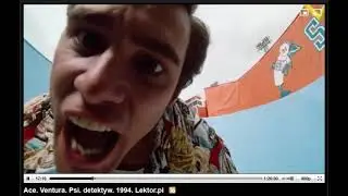 Ace Ventura clip (Polish dub)