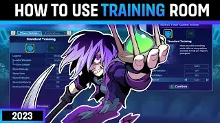How To Use Training Room In Brawlhalla