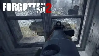 Forgotten Hope 2 - La Gleize (layer 32) multiplayer gameplay
