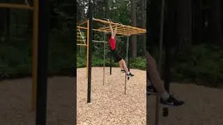 Monkey Bar Challenge I Дойду до конца или сорвусь?