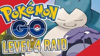 Pokemon GO - Level 4 Raid + New Gym UI!