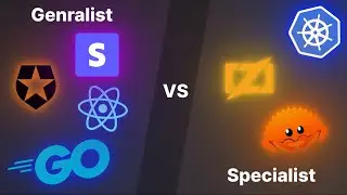 Generalists VS Specialists, my Perspective on Web Technologies