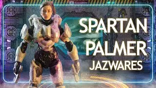 &iexcl;EL PERSONAJE M&Aacute;S 0D14D0 DE HALO 4! -SPARTAN PALMER The Spartan Collection/ Jazwares Rese&ntilde;a