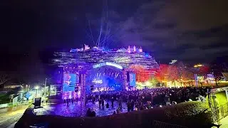 Edinburgh's Hogmanay Fireworks 2025 