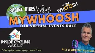 WHO WINS THIS RACE?!?!  OTR Virtual Cycling Events Series  @mywhoosh