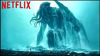 Top 7 ADULT FANTASY Movies And Series On Netflix 2024!