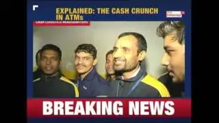 The Cash Crunch In ATM: Ground Report With Rajdeep Sardesai