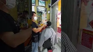 c&aacute;ch cắt t&oacute;c ch&acirc;n phương nhanh nhất #barbershop #barber #tocnam #tocchanphuong #hoccattocnam