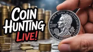FRIDAY SILVER QUARTER COIN HUNT LIVE & GIVEAWAYS!