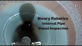 Internal Pipe Inspection | Binary Robotics