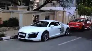 Audi R8 w/ Kreissieg Exhaust (KSG)!! LOUD