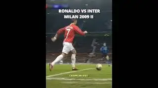 RONALDO VS INTER MILAN 2009 II | #ronaldoedition | DARK AGE FUNK ( ULTRA SLOWED ) #football #edit