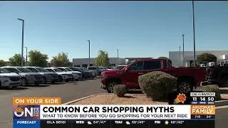 Busting common car shopping myths