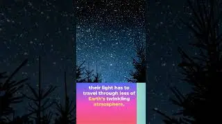 Why Do Stars Twinkle Space Mysteries Unveiled! ✨🌌