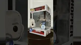 Funko Pop Of The Day  - Day 79 - Hopper - Stranger Things - #funko #funkopop #shorts #strangerthings