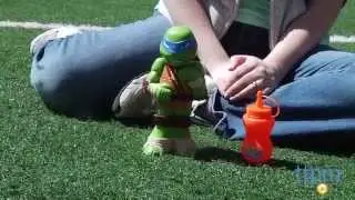 Teenage Mutant Ninja Turtles Action Bubble Blower from Little Kids, Inc.