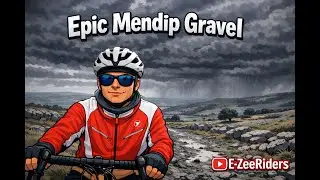 Epic Mendip Hills Specialized E-Bike Gravel Ride