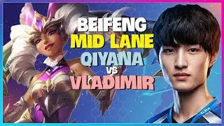 Learn Godlike Qiyana Mechanics from BeiFeng Challenger Match Engsub