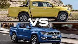 2018 Mercedes X-Class vs 2016 Volkswagen Amarok