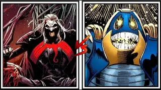 КНАЛЛvsАНТИ-МОНИТОР [MARVEL] [DC] [КТО КОГО]