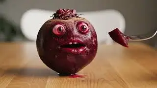 😳 This AI ASMR Food Eats Itself | Realistic No Talking Surreal Eating Sounds
