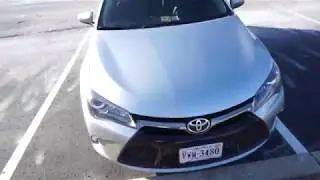 Авто из США. 2017 Toyota Camry -Что За Тачка?