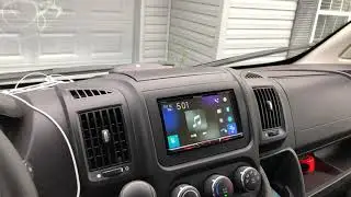 Promaster Aftermarket Stereo